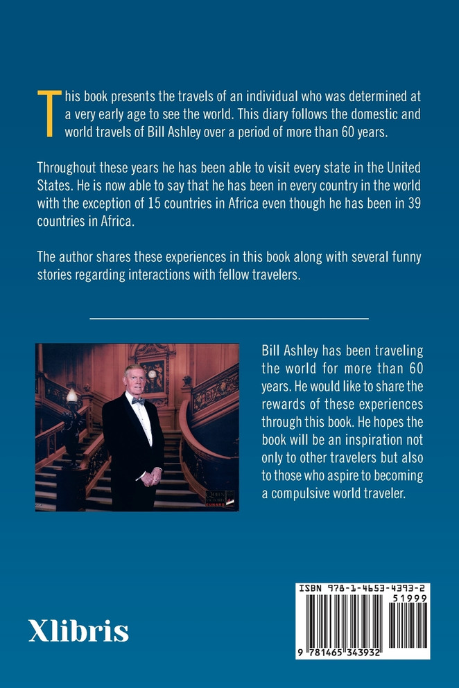 The Diary of  A Compulsive World Traveler