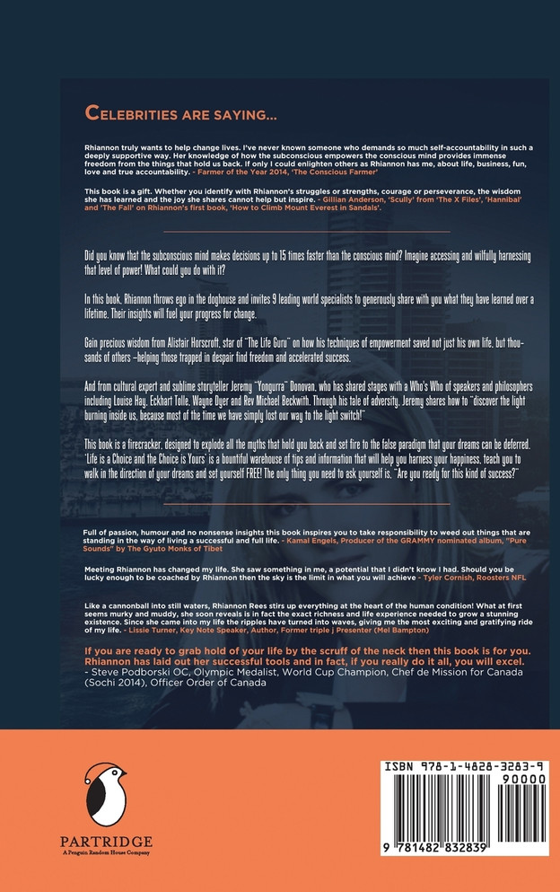 Life Is a Choice and the Choice Is Yours