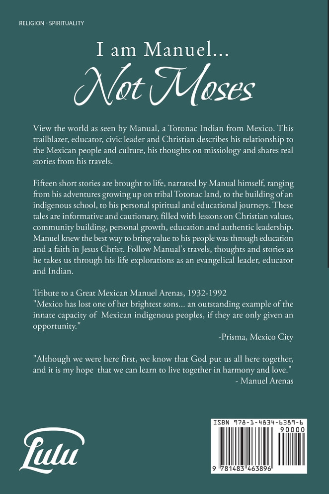 I am Manuel ... Not Moses