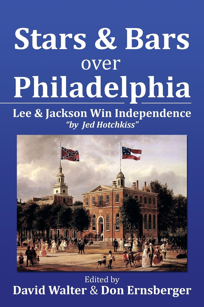 Stars and Bars Over Philadelphia