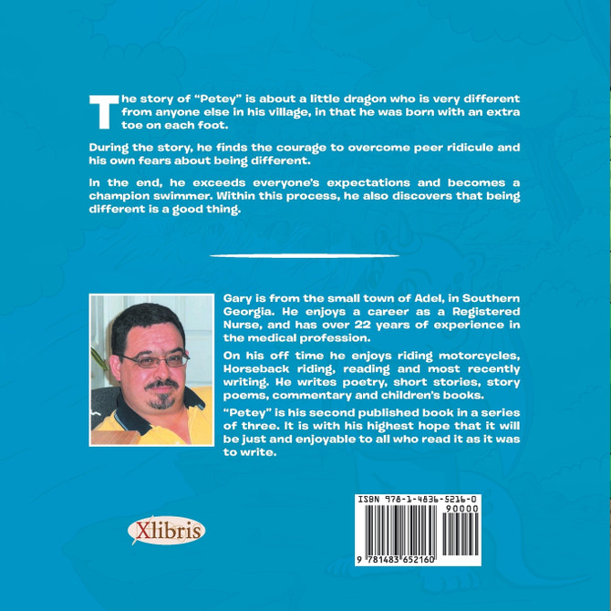 Petey the Flipper Toed Dragon