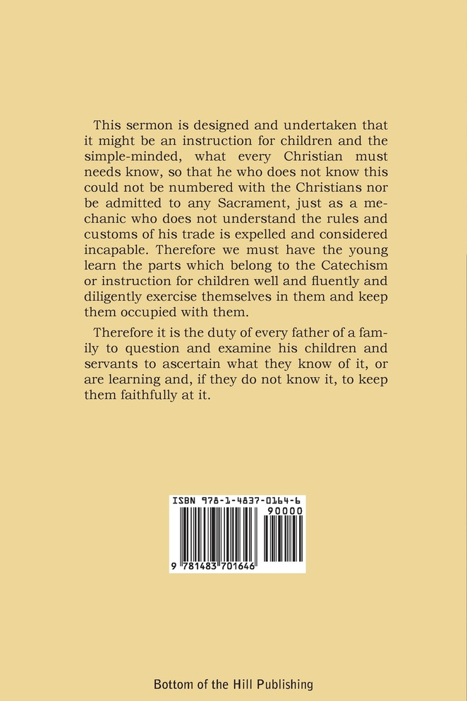 The Large Catechism