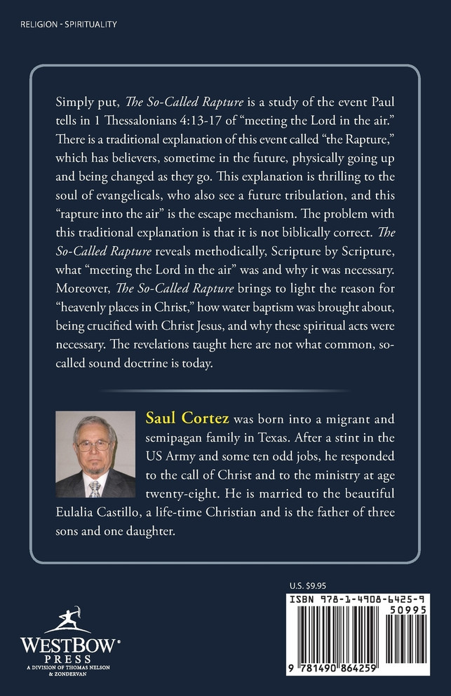 The So-Called Rapture