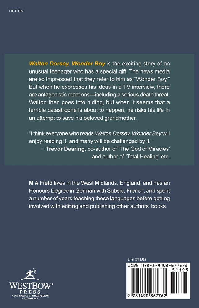 Walton Dorsey, Wonder Boy