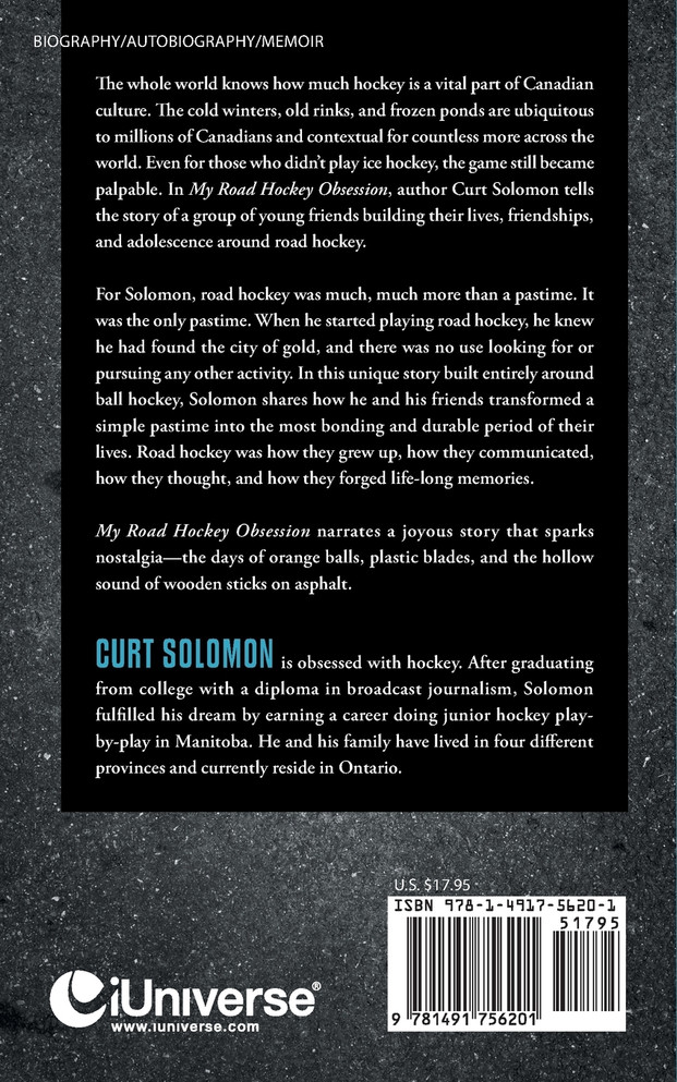 My Road Hockey Obsession