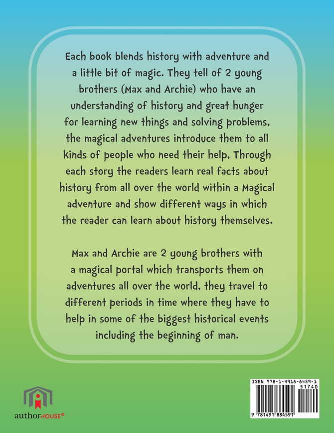 Max and Archie's Bedtime Adventures
