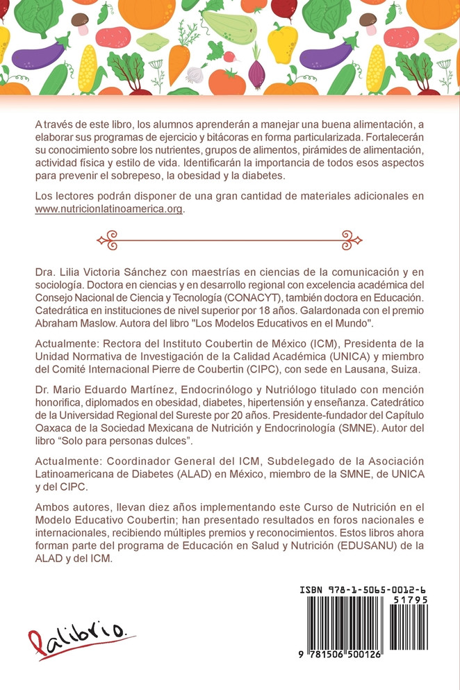 Curso de Nutrición y Salud para Cuarto de Primaria