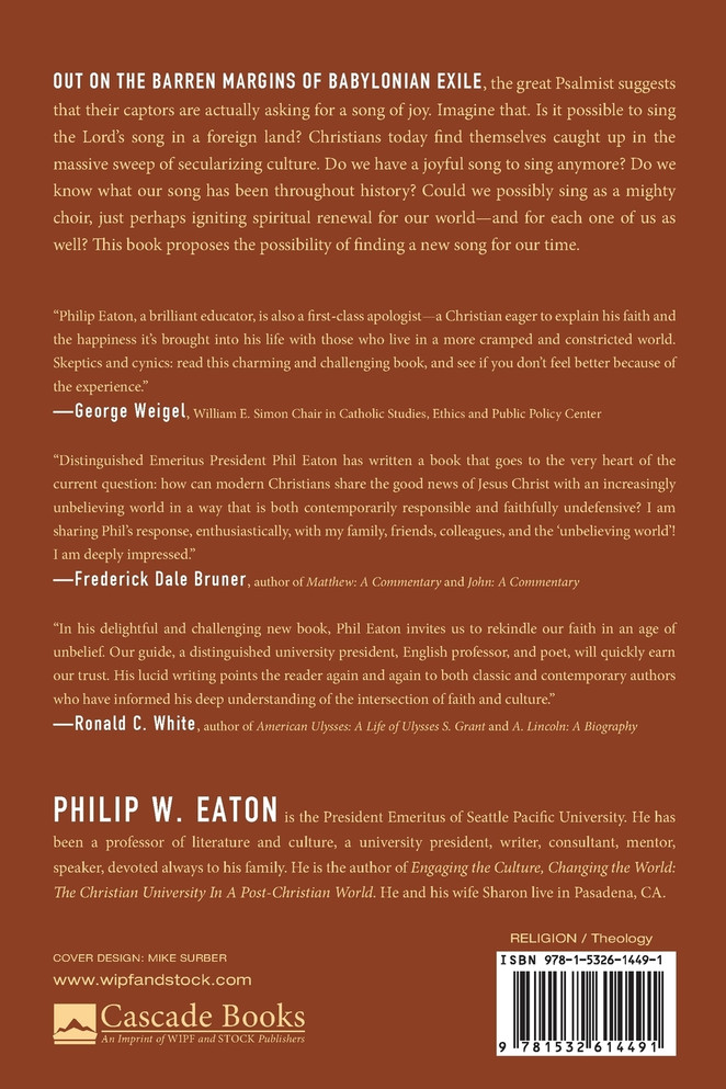 Sing Us a Song of Joy