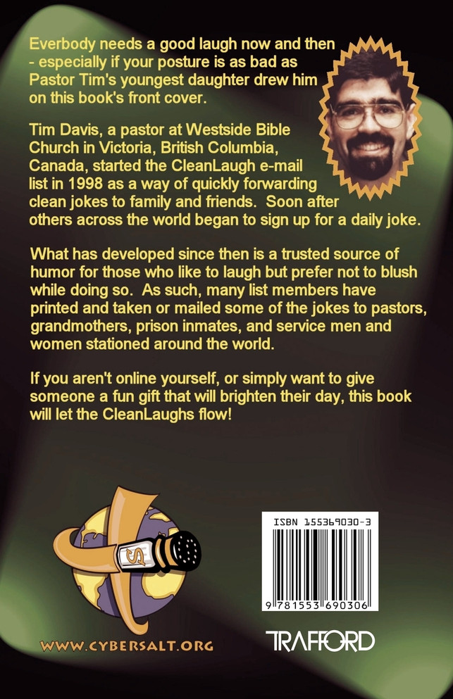 Pastor Tim's Cleanlaugh Collection