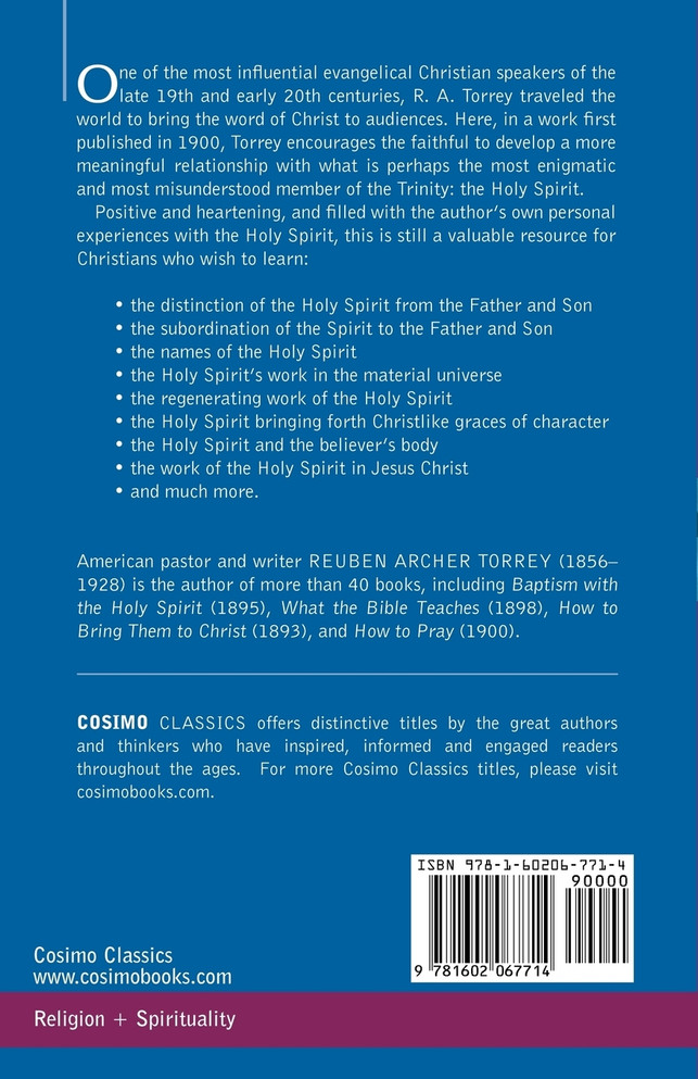 The Person & Work of the Holy Spirit