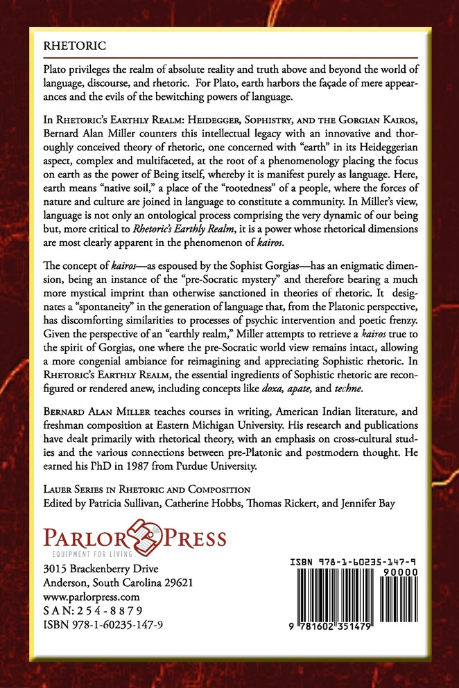 Rhetoric's Earthly Realm
