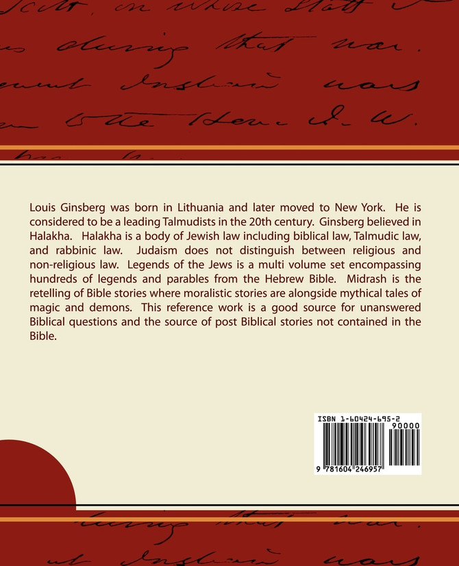 The Legends of the Jews - Volume 3