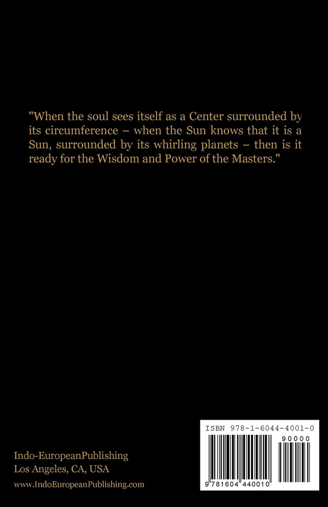 Raja Yoga or Mental Development