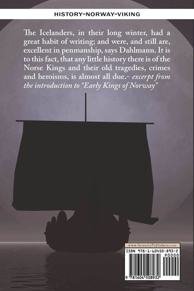 Early Kings of Norway (Large Print Edition)