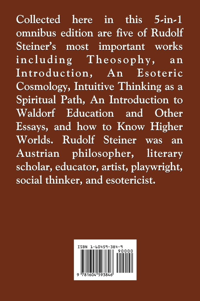 The Essential Rudolf Steiner