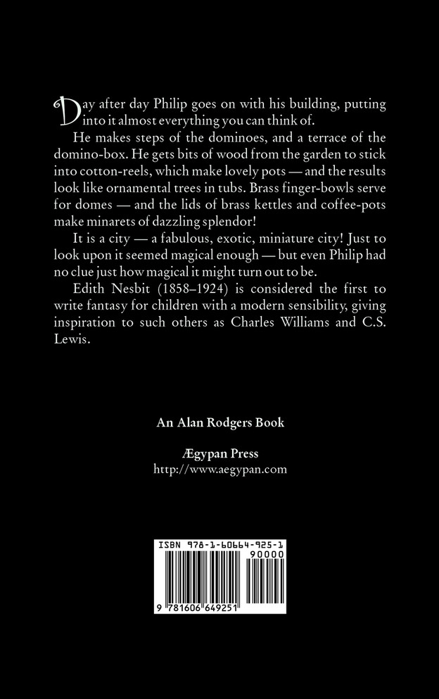 The Magic City by Edith Nesbit, Fiction, Fantasy & Magic