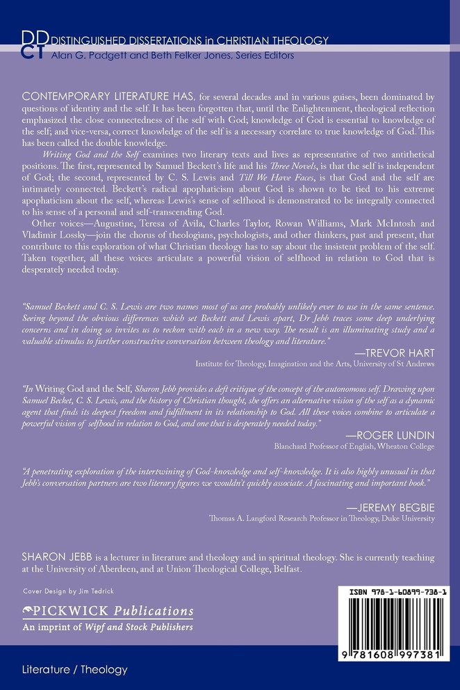 Writing God and the Self