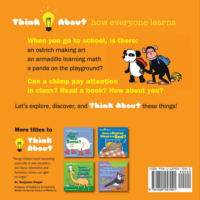 Does a Panda Go To School?