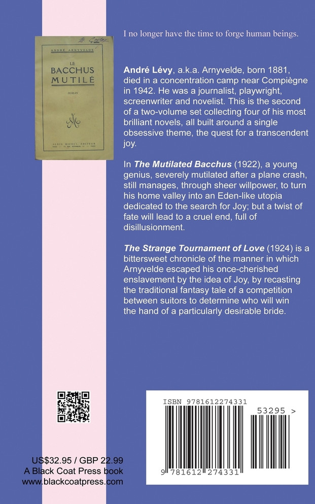 The Mutilated Bacchus