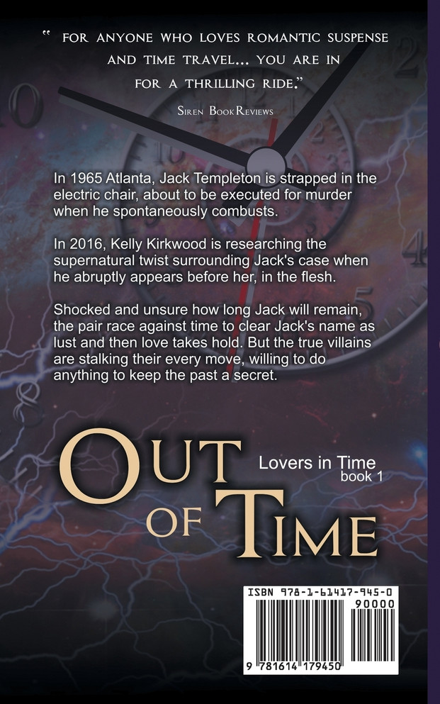 Out of Time (Lovers in Time Series, Book 1)