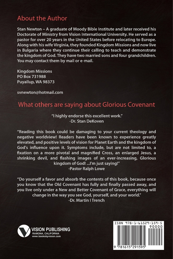 Glorious Covenant