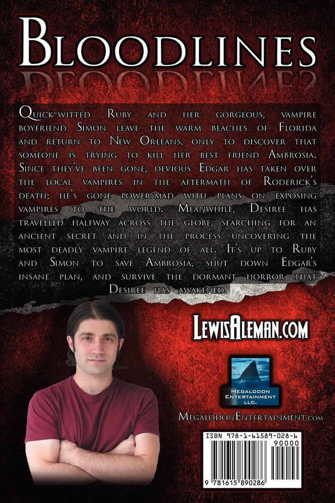 Bloodlines (the Anti-Vampire Tale, Book 2)