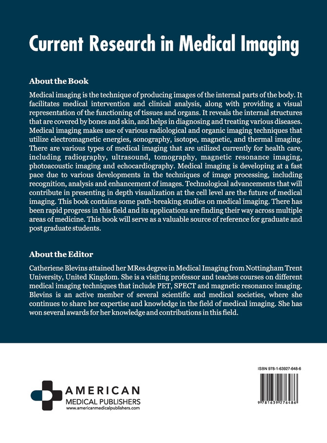 Current Research in Medical Imaging