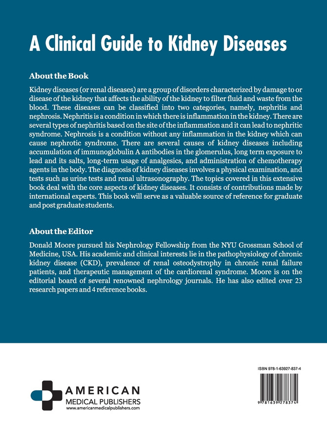A Clinical Guide to Kidney Diseases