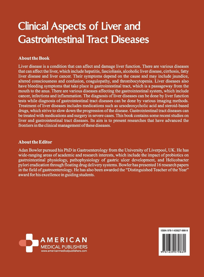 Clinical Aspects of Liver and Gastrointestinal Tract Diseases