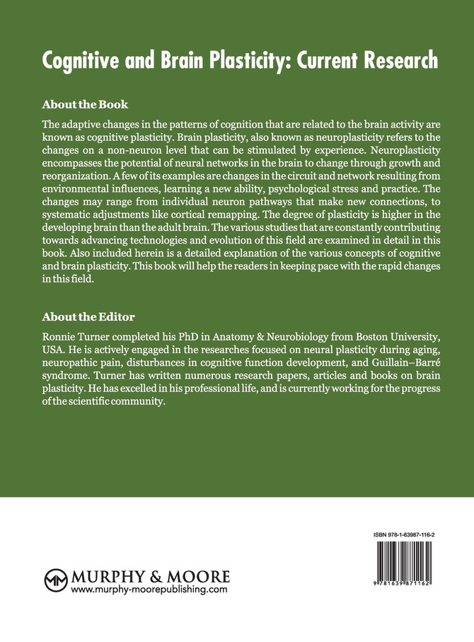 Cognitive and Brain Plasticity