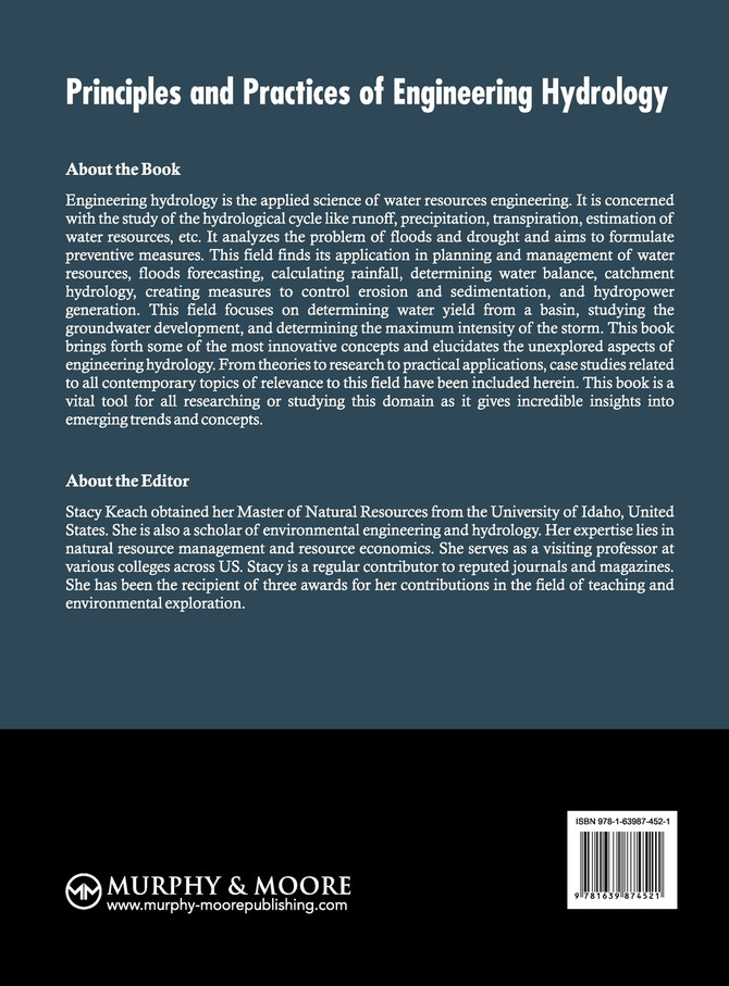 Principles and Practices of Engineering Hydrology
