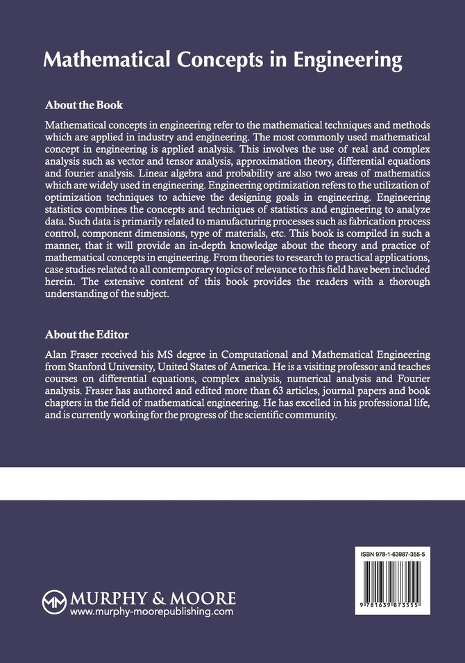 Mathematical Concepts in Engineering