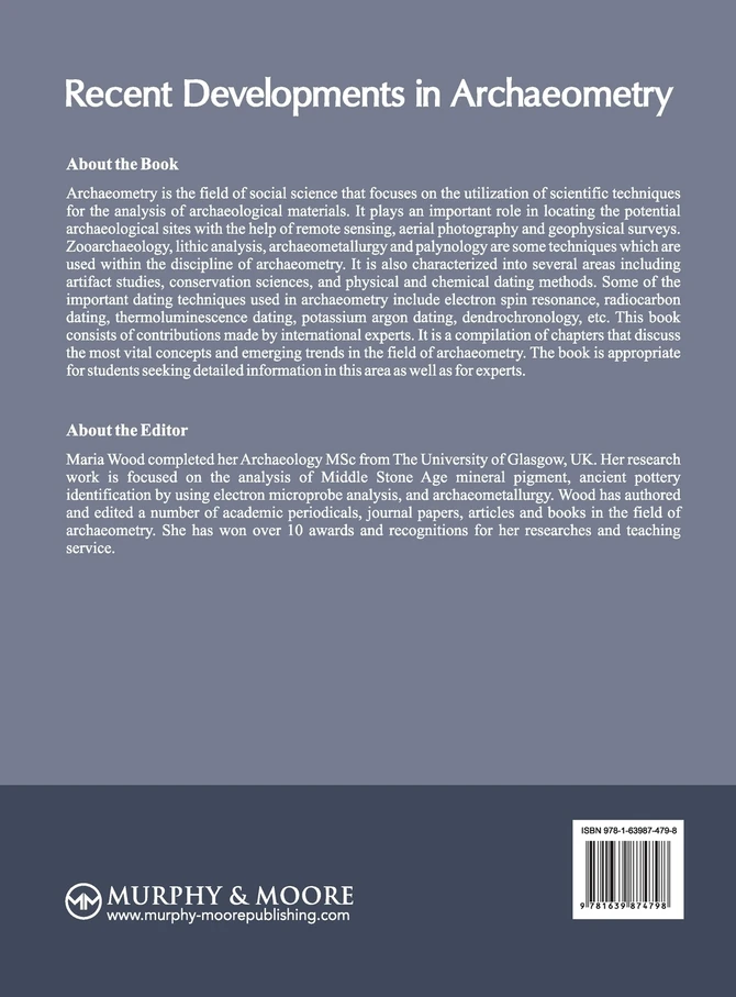 Recent Developments in Archaeometry