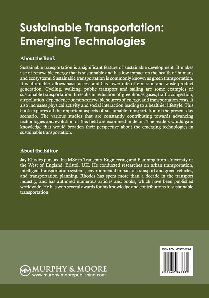 Sustainable Transportation