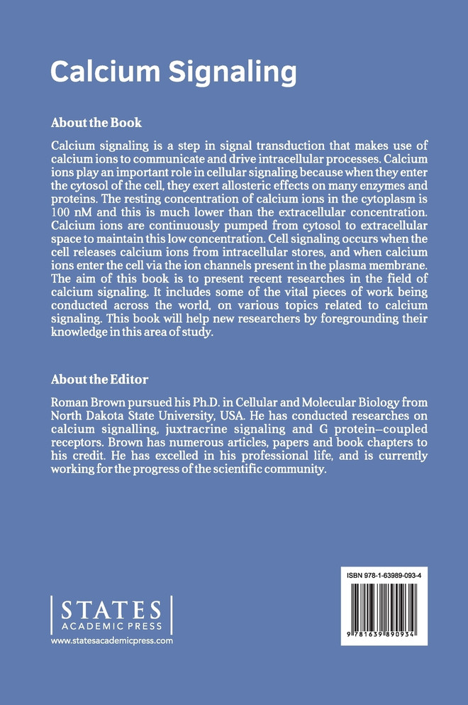 Calcium Signaling