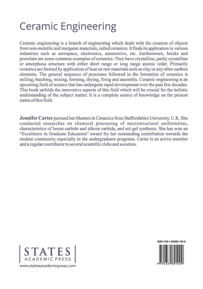 Ceramic Engineering