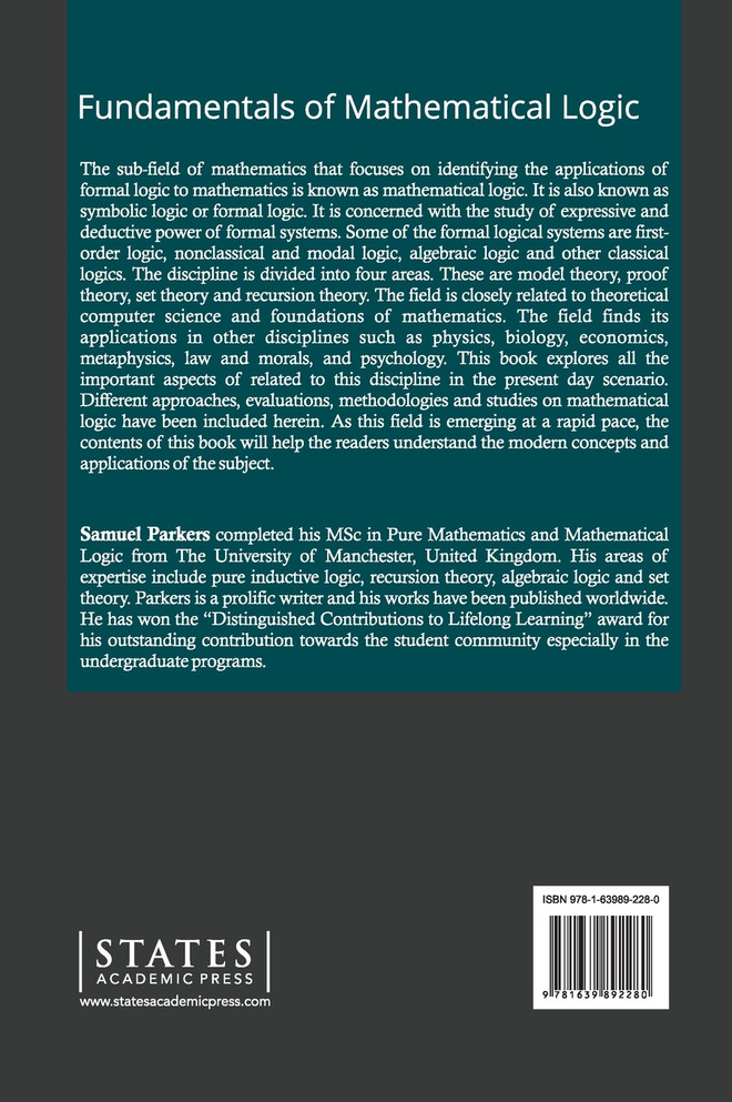 Fundamentals of Mathematical Logic