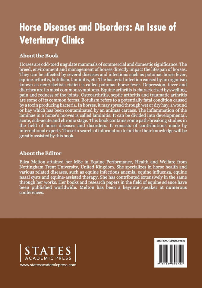Horse Diseases and Disorders