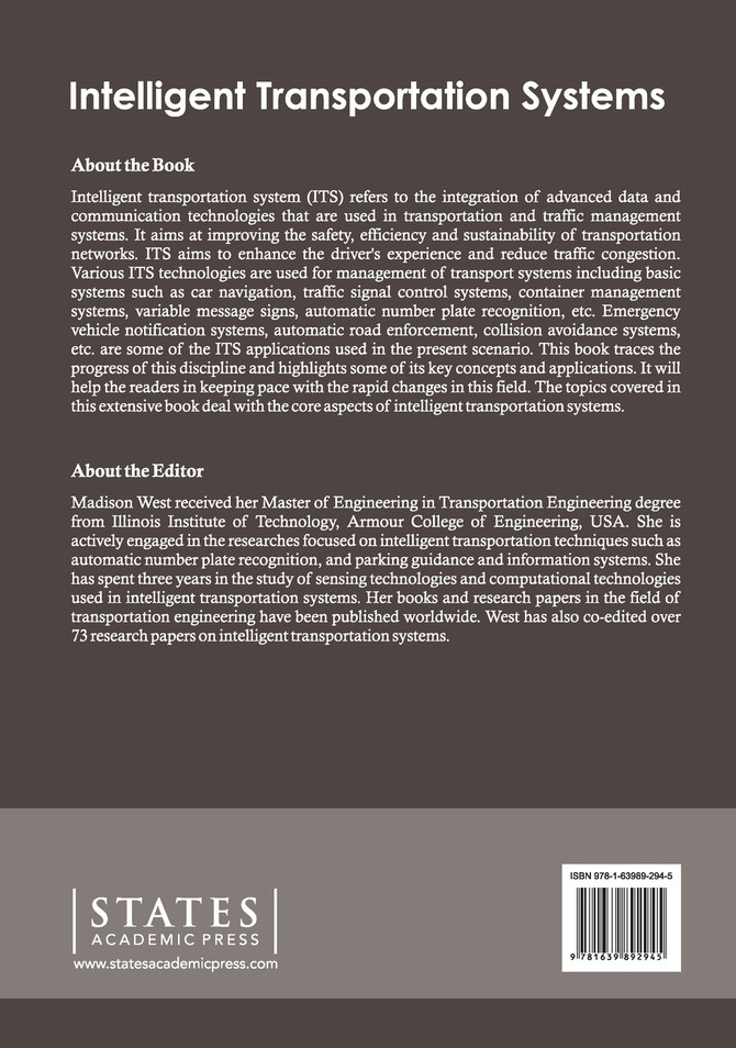 Intelligent Transportation Systems