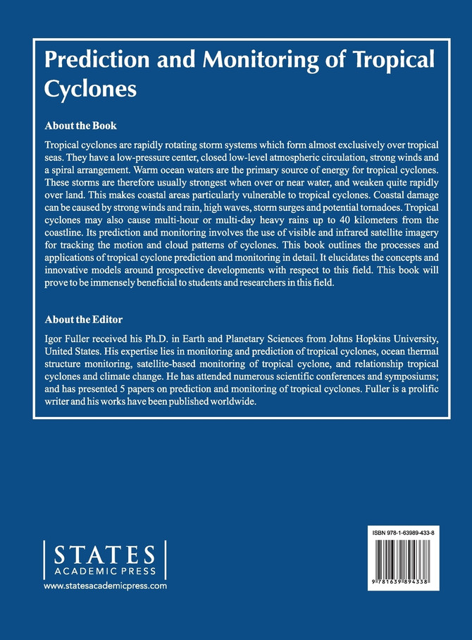 Prediction and Monitoring of Tropical Cyclones