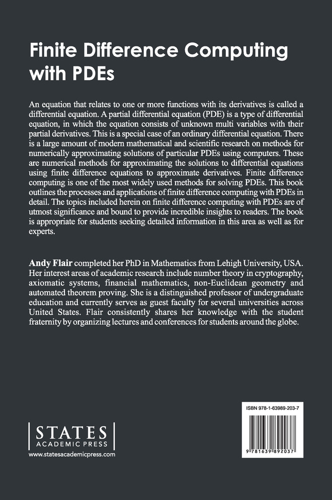 Finite Difference Computing with PDEs