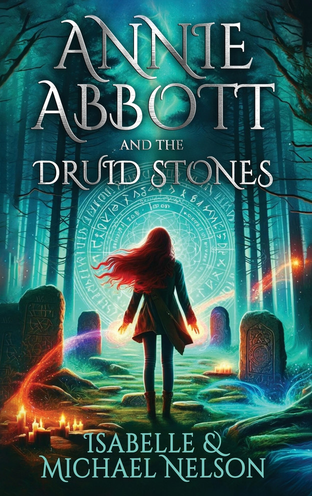 Annie Abbott and the Druid Stones