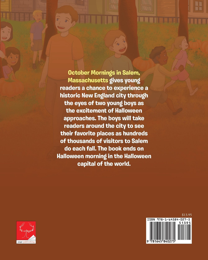 October Mornings in Salem, Massachusetts