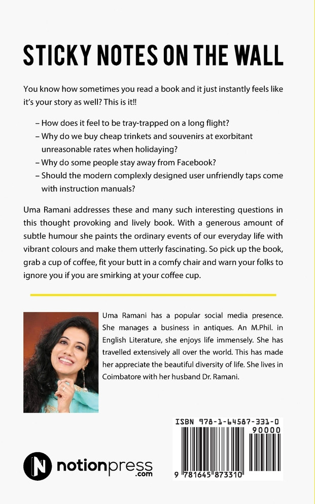 Sticky Notes on the Wall