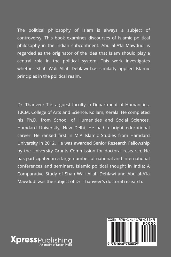Islamic Political Philosophy