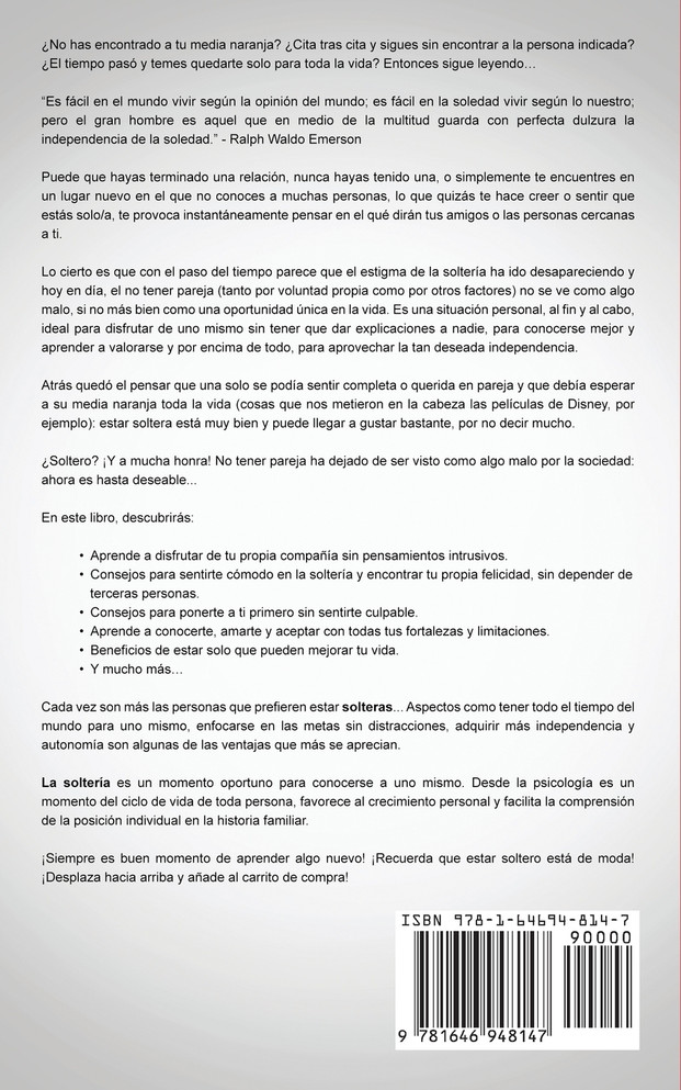 Cómo Vivir Soltero y en Paz