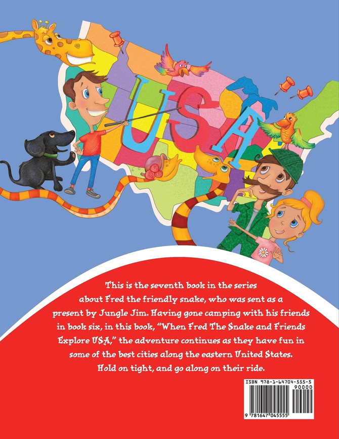 When Fred the Snake and Friends Explore USA East