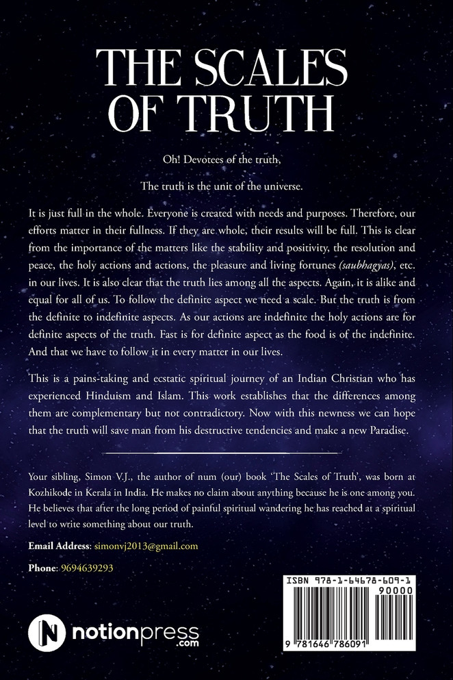 The Scales Of Truth