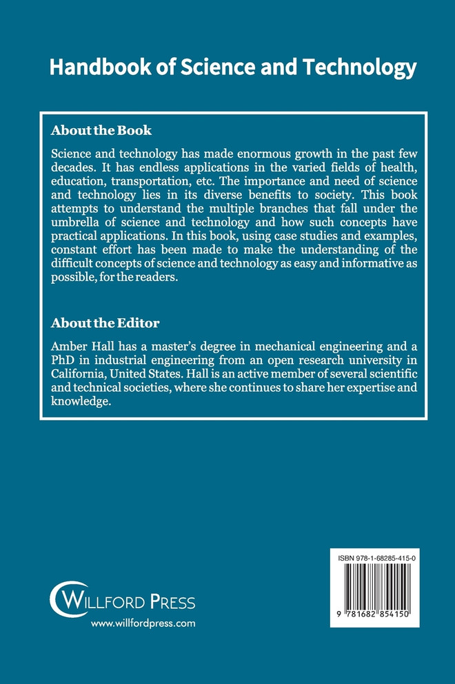 Handbook of Science and Technology