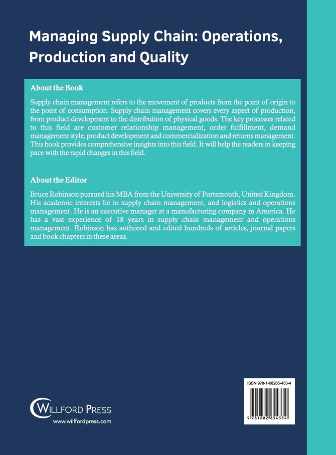 Managing Supply Chain